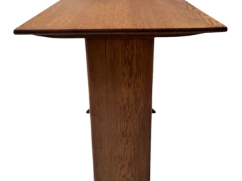 Willem Penaat Art Deco Amsterdamse School Table for Metz & Co. Amsterdam, 1920s